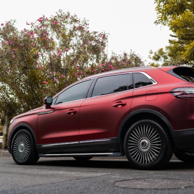 Ravoony Pro TPU Matte Chrome Romanee Red PPF Film