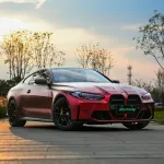 Ravoony Pro TPU Matte Chrome Romanee Red PPF Film