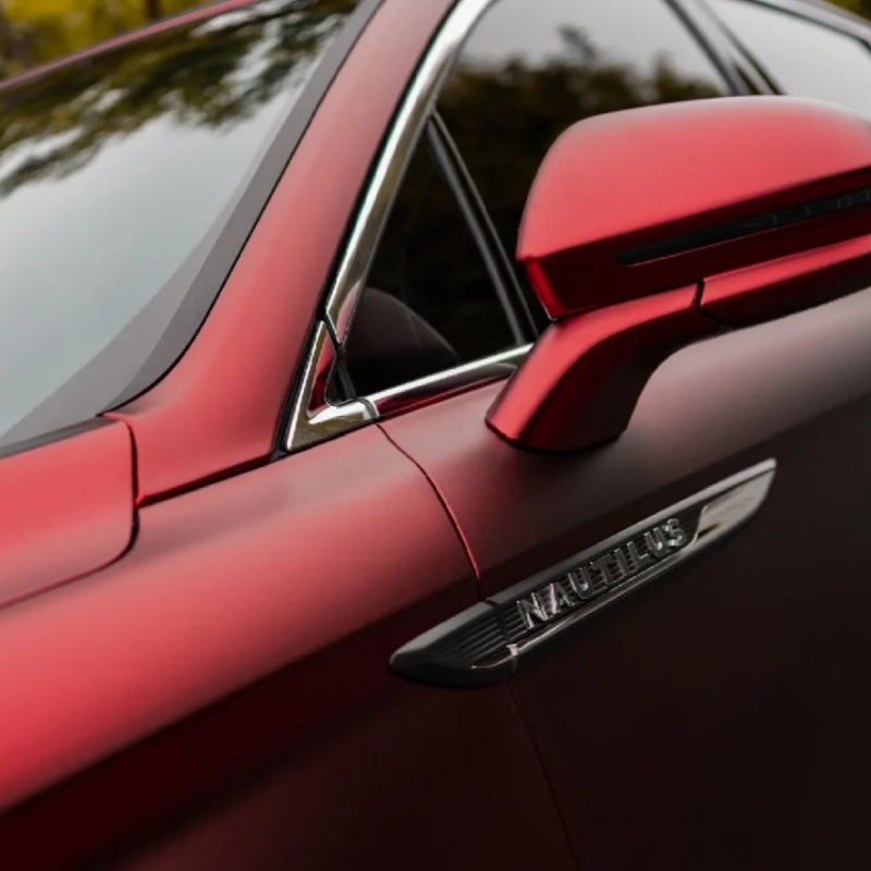 Ravoony Pro TPU Matte Chrome Romanee Red PPF Film