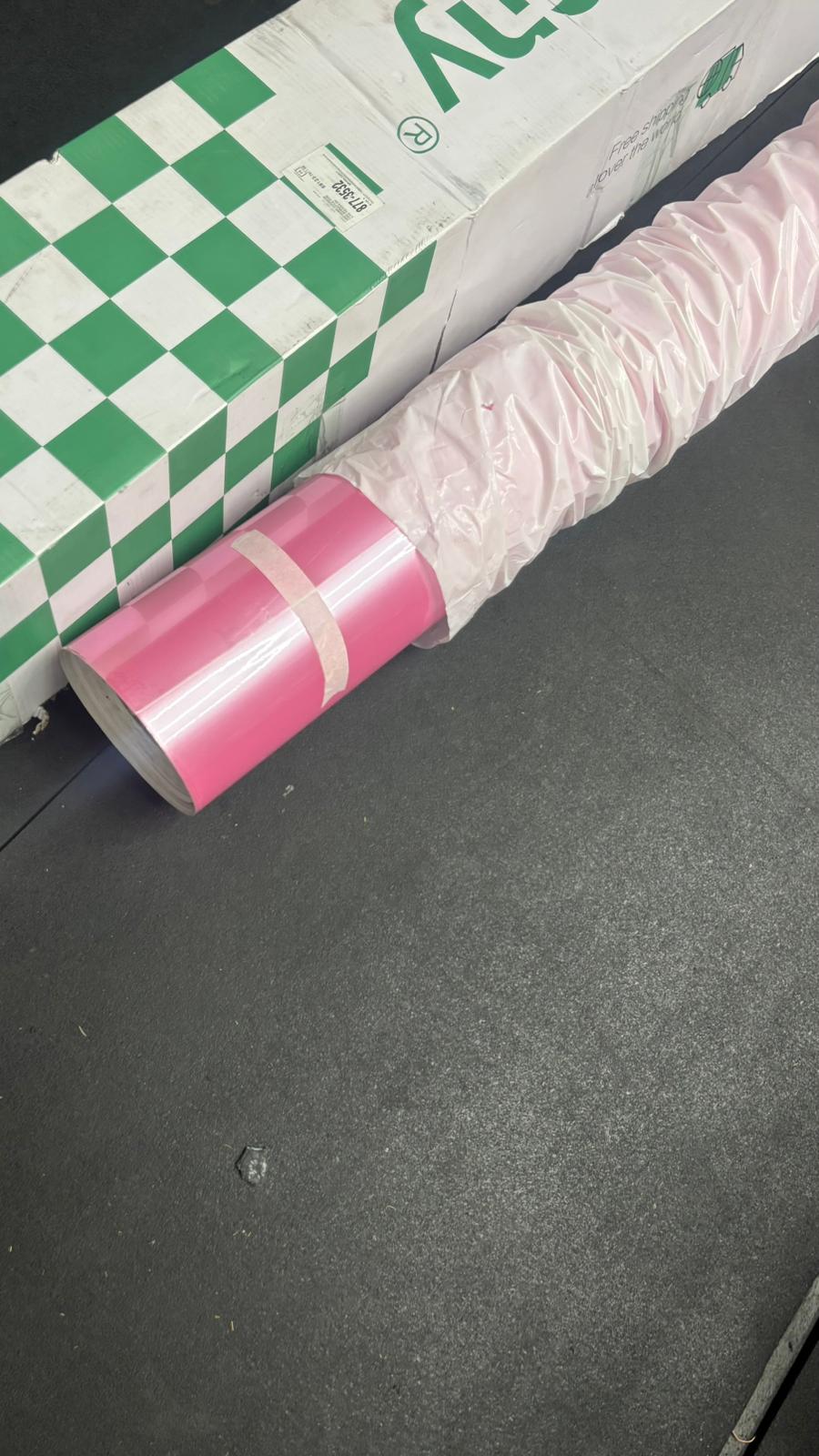 Time-Limited Sale Ravoony Plus Glossy Metal Paint Shell Pink Car Wrap