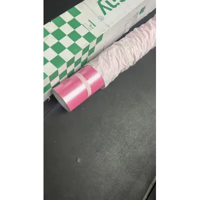 Time-Limited Sale Ravoony Plus Glossy Metal Paint Shell Pink Car Wrap 01