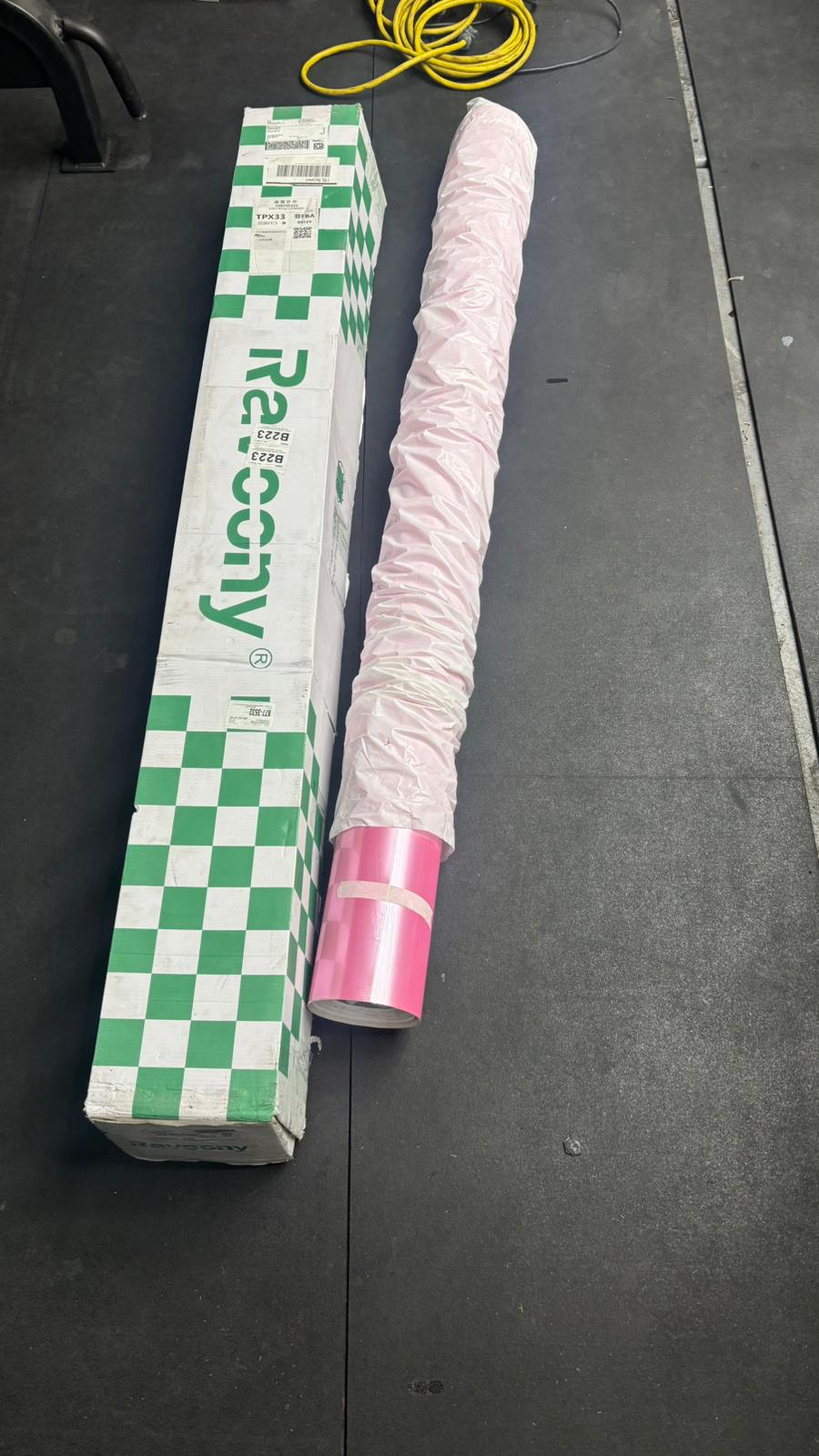 Time-Limited Sale Ravoony Plus Glossy Metal Paint Shell Pink Car Wrap