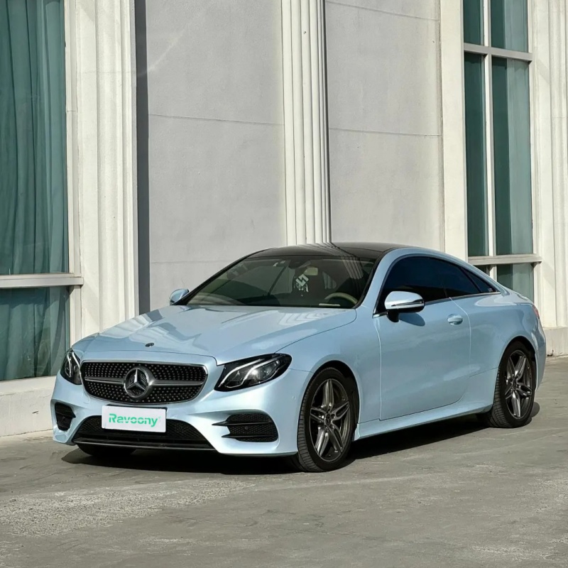 Ravoony Plus Glossy Macaron Jazz Blue Car Vinyl Wrap