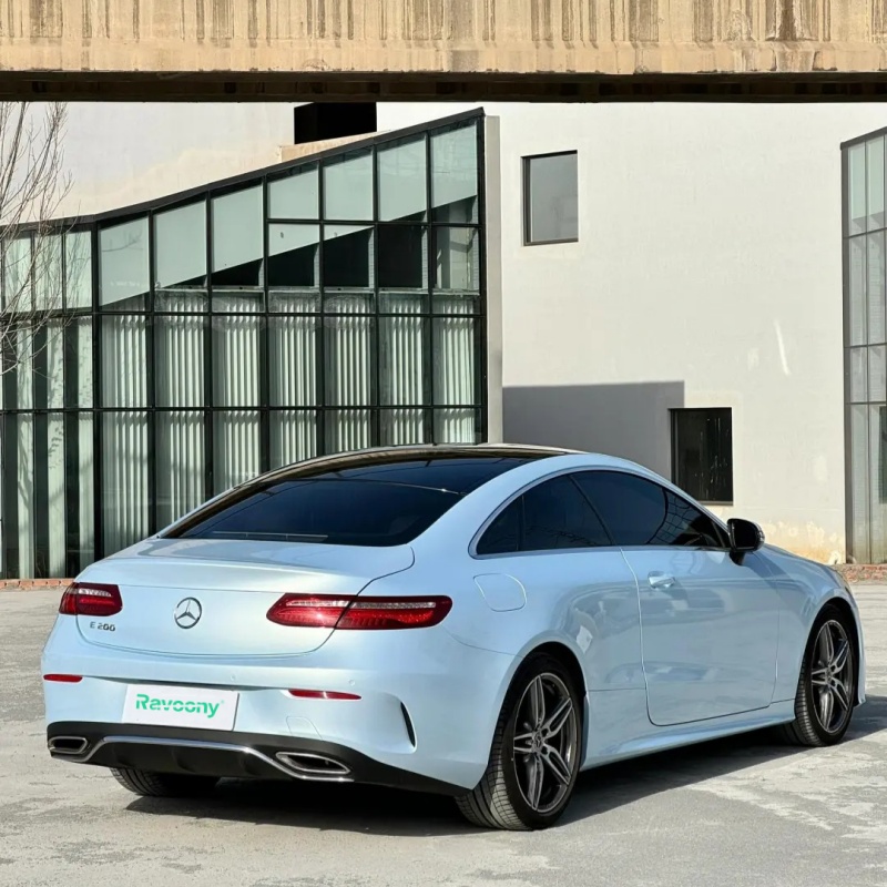 Ravoony Plus Glossy Macaron Jazz Blue Car Vinyl Wrap