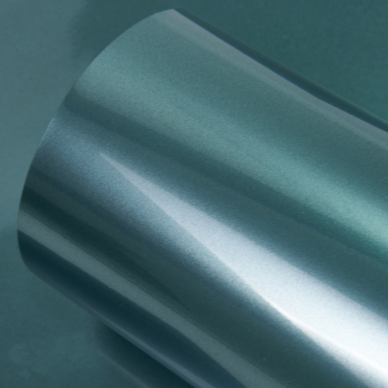Ravoony Plus PET Gloss Metallic Ryan Green Car Wrap