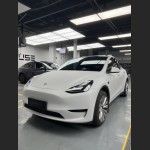  Ravoony Plus Ultimate Flate Stone Grey Car Vinyl Wrap