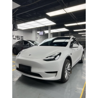  Ravoony Plus Ultimate Flate Stone Grey Car Vinyl Wrap 01