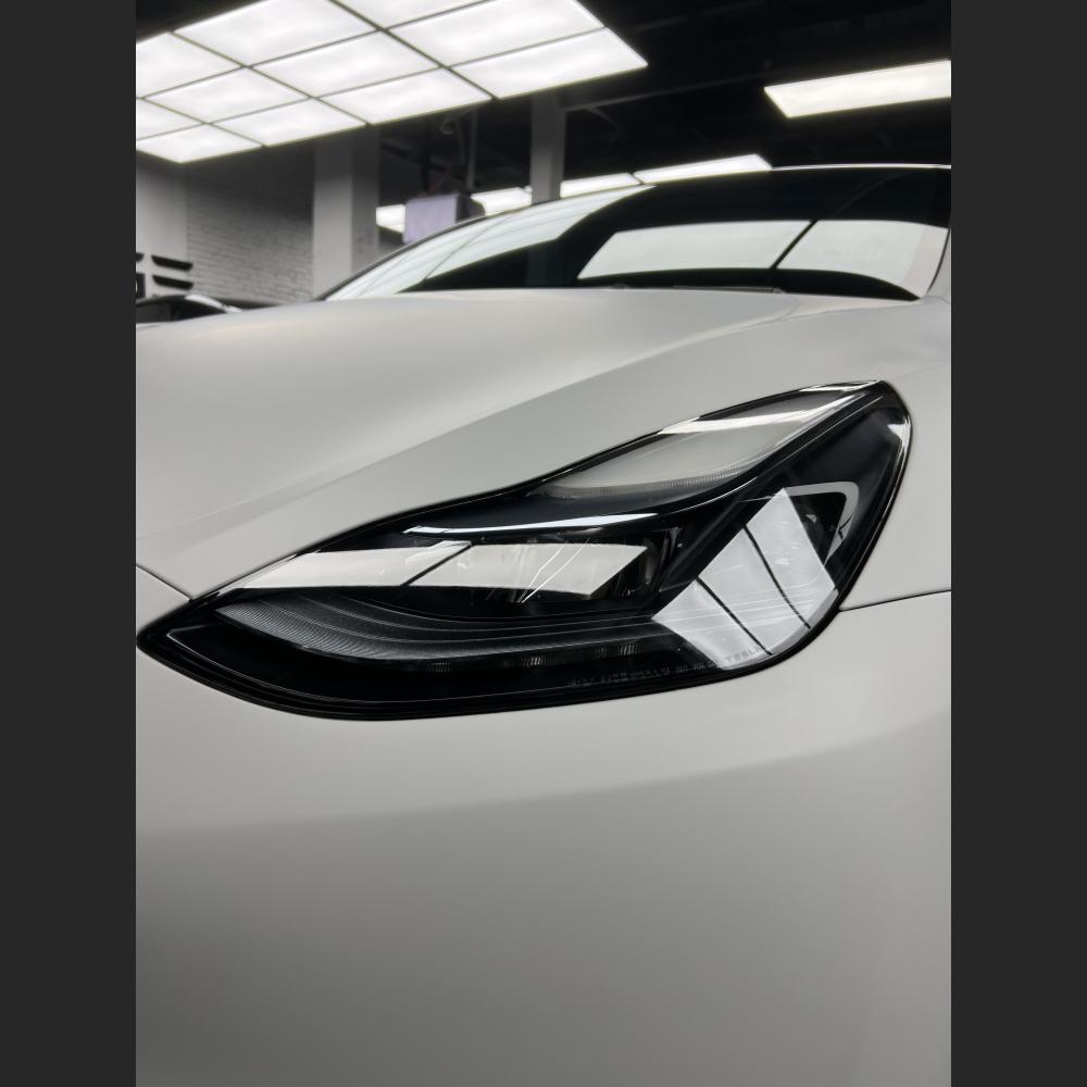  Ravoony Plus Ultimate Flate Stone Grey Car Vinyl Wrap