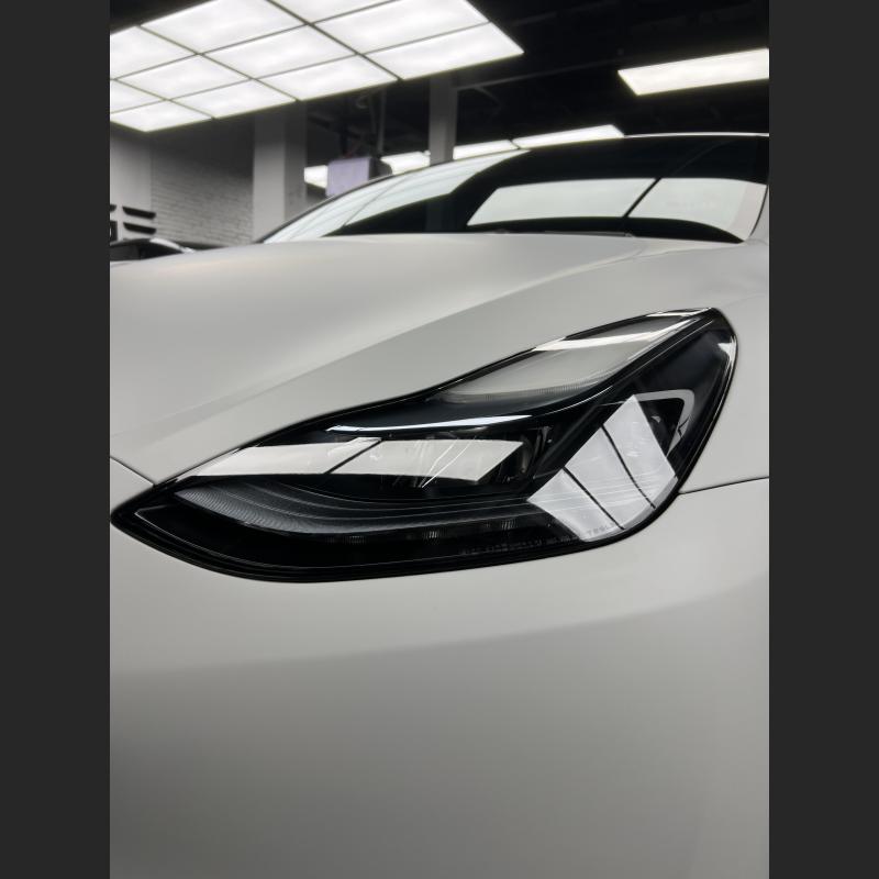  Ravoony Plus Ultimate Flate Stone Grey Car Vinyl Wrap