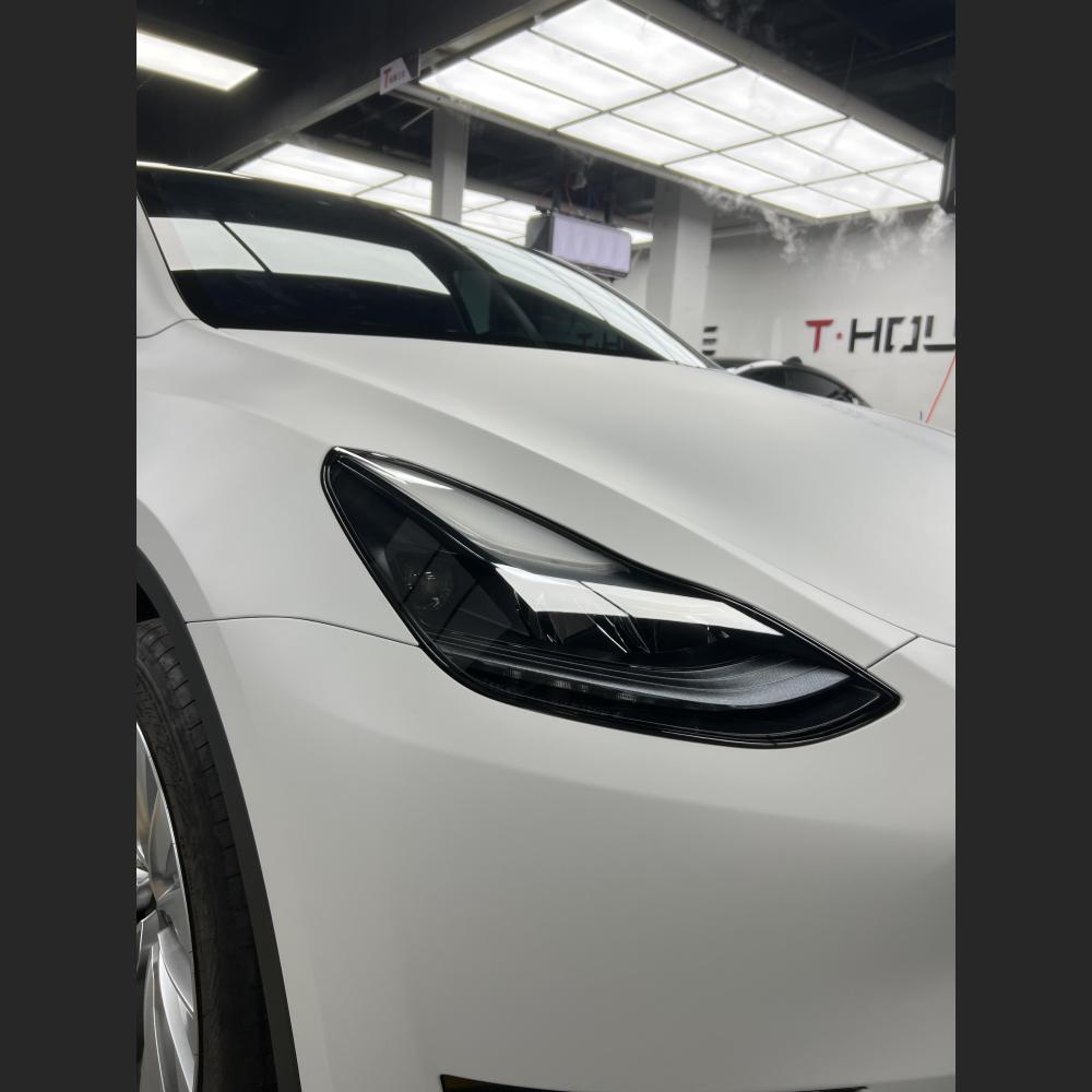  Ravoony Plus Ultimate Flate Stone Grey Car Vinyl Wrap