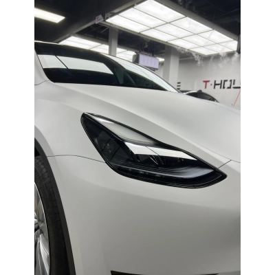  Ravoony Plus Ultimate Flate Stone Grey Car Vinyl Wrap 02