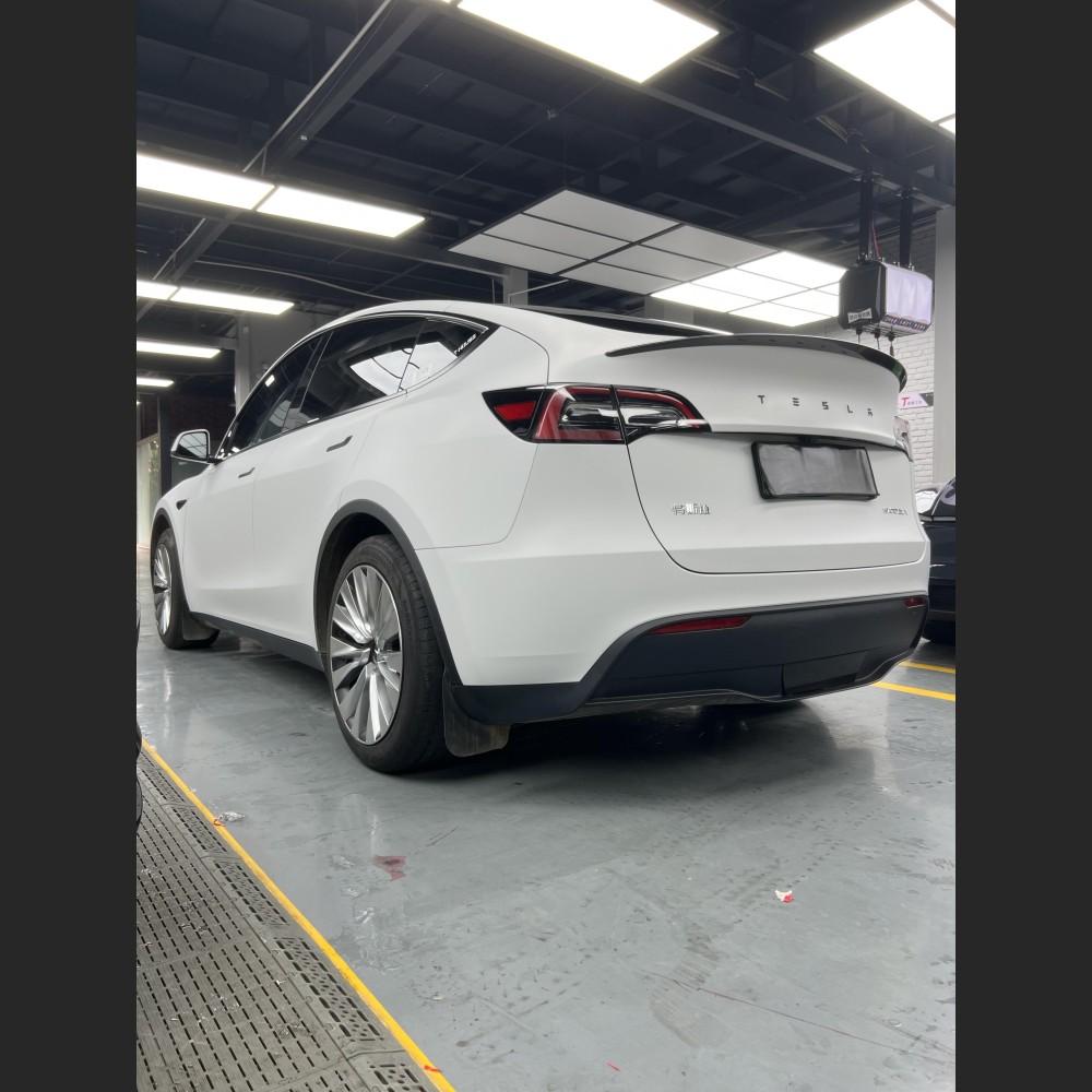  Ravoony Plus Ultimate Flate Stone Grey Car Vinyl Wrap