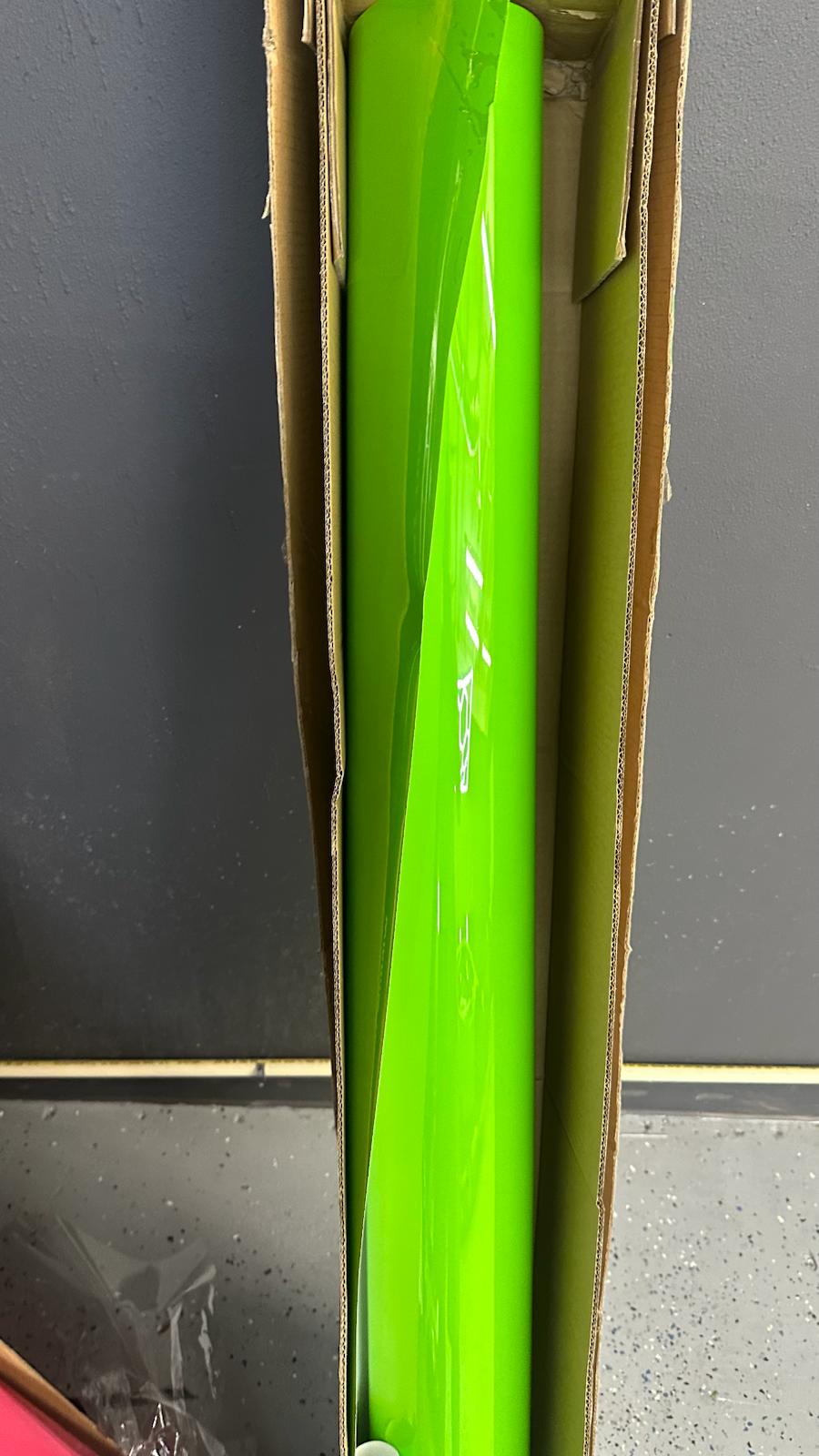 Time-Limited Sale Ravoony Plus Lime Green Vinyl Wrap