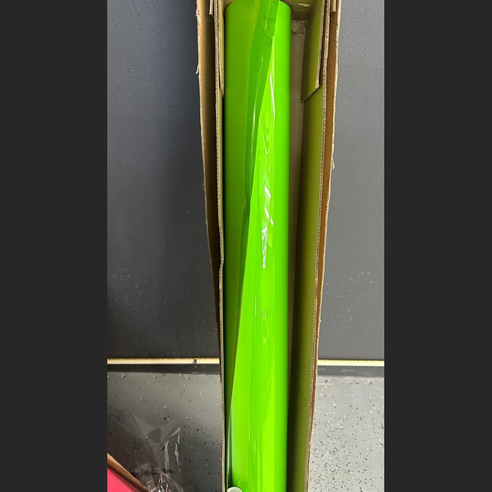 Time-Limited Sale Ravoony Plus Lime Green Vinyl Wrap
