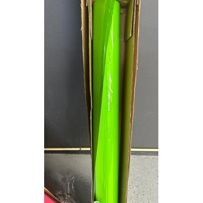 Time-Limited Sale Ravoony Plus Lime Green Vinyl Wrap 01