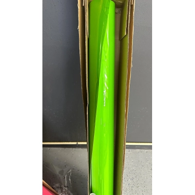 Time-Limited Sale Ravoony Plus Lime Green Vinyl Wrap 01