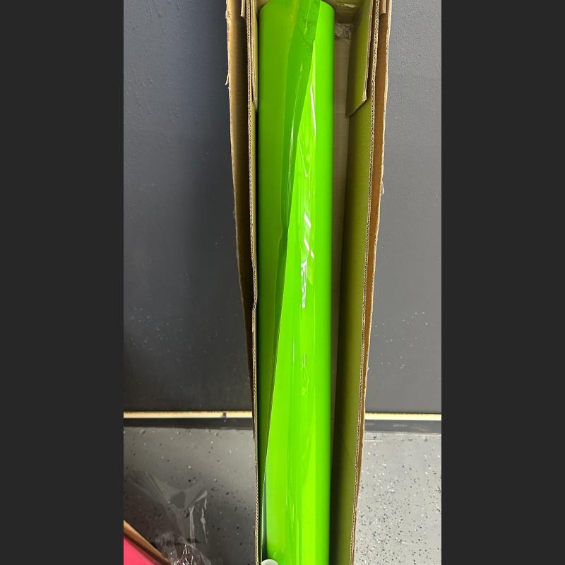 Time-Limited Sale Ravoony Plus Lime Green Vinyl Wrap