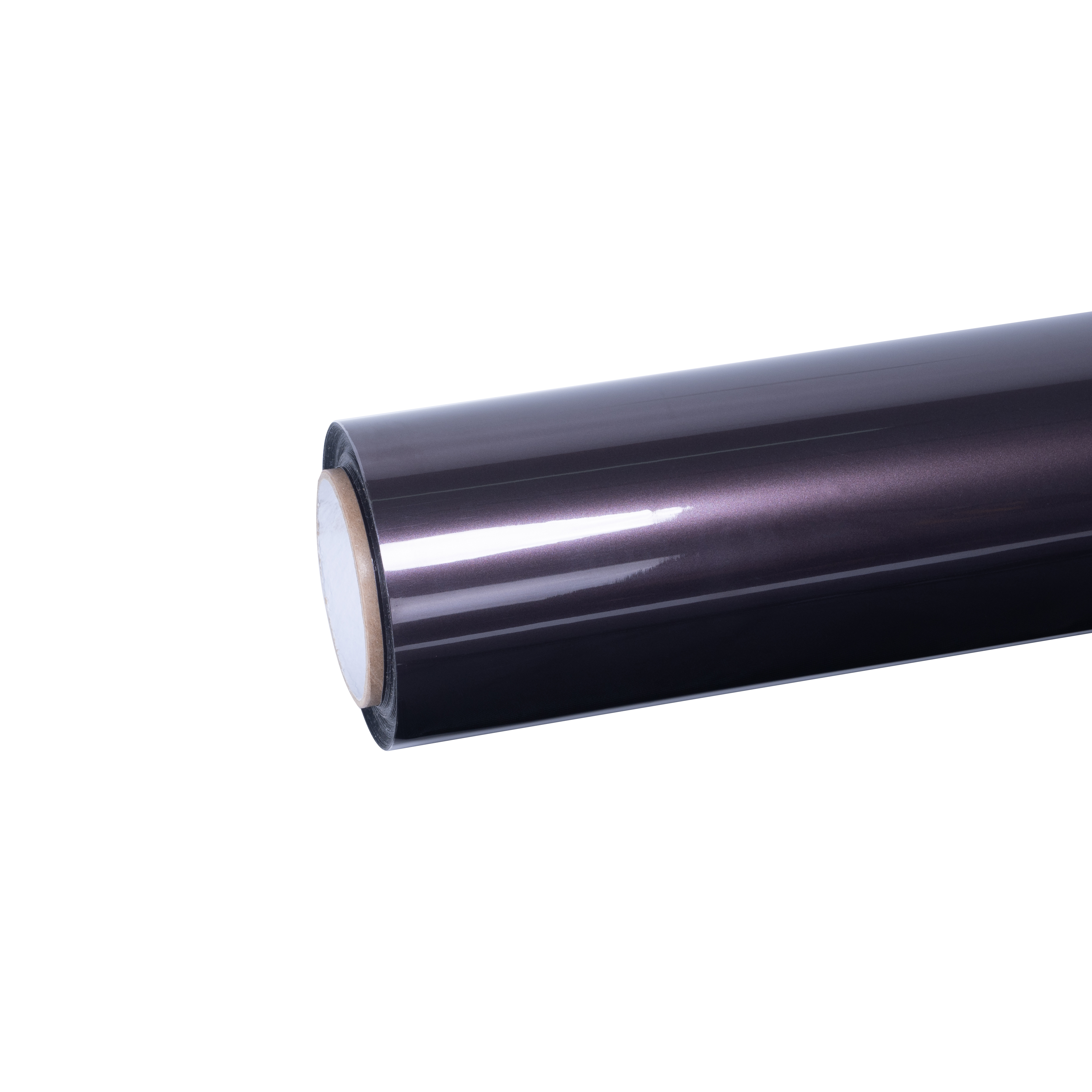 Ravoony Plus PET Gloss Metallic Eve Purple Car Vinyl Wrap
