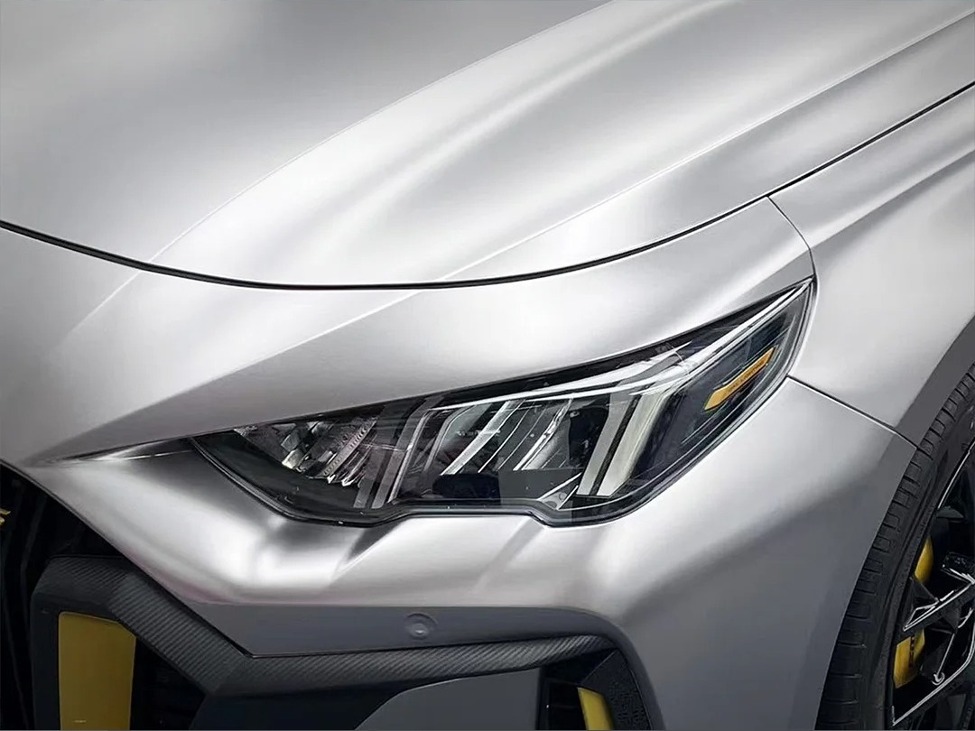 Ravoony Plus Pure Metal Brown Grey Wrap