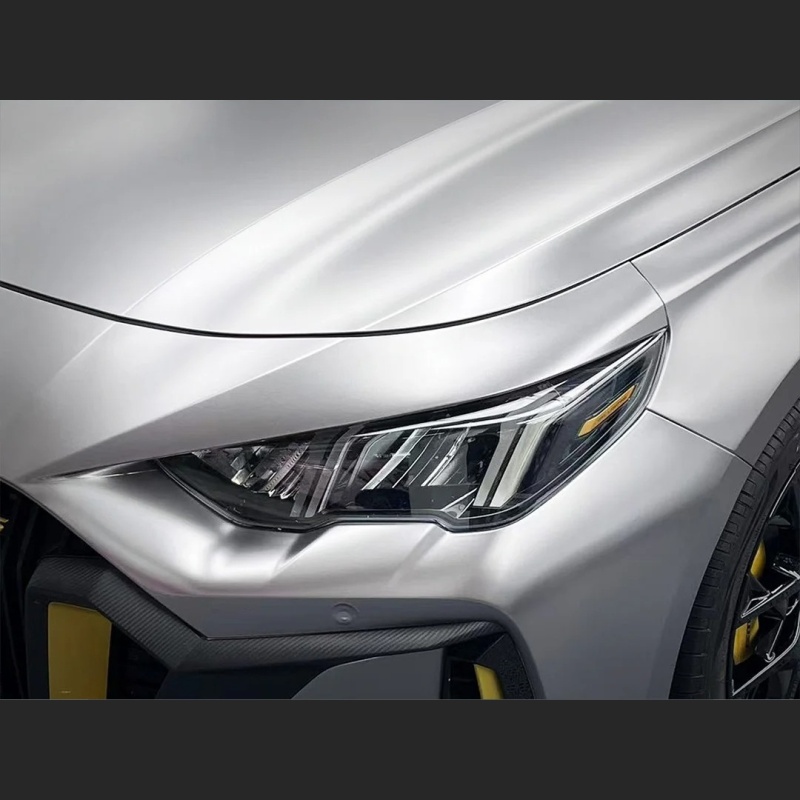 Ravoony Plus Pure Metal Brown Grey Wrap