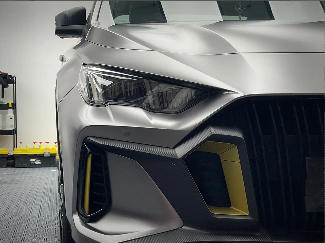 Ravoony Plus Pure Metal Brown Grey Wrap