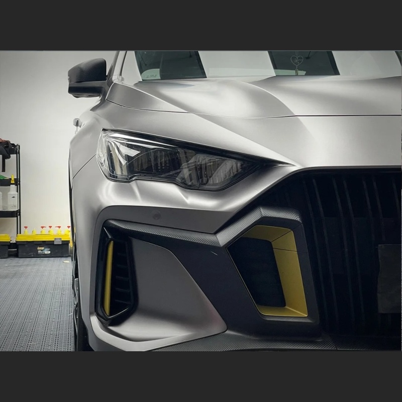 Ravoony Plus Pure Metal Brown Grey Wrap