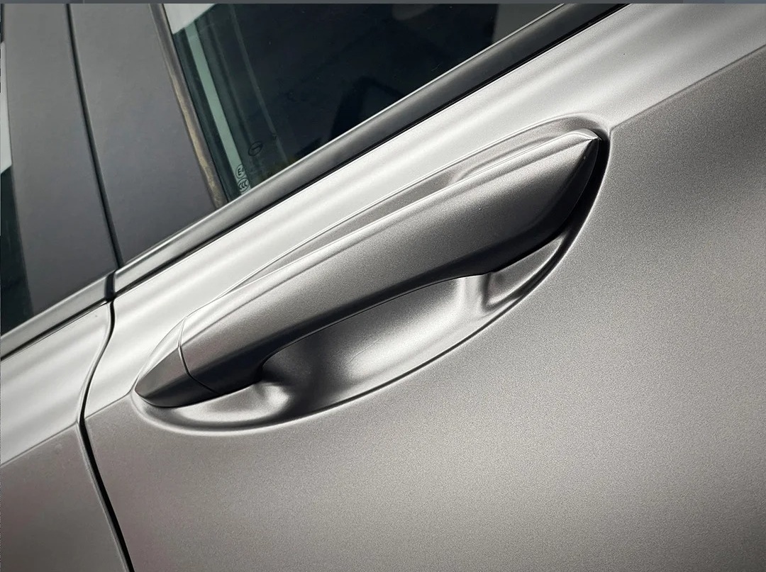 Ravoony Plus Pure Metal Brown Grey Wrap