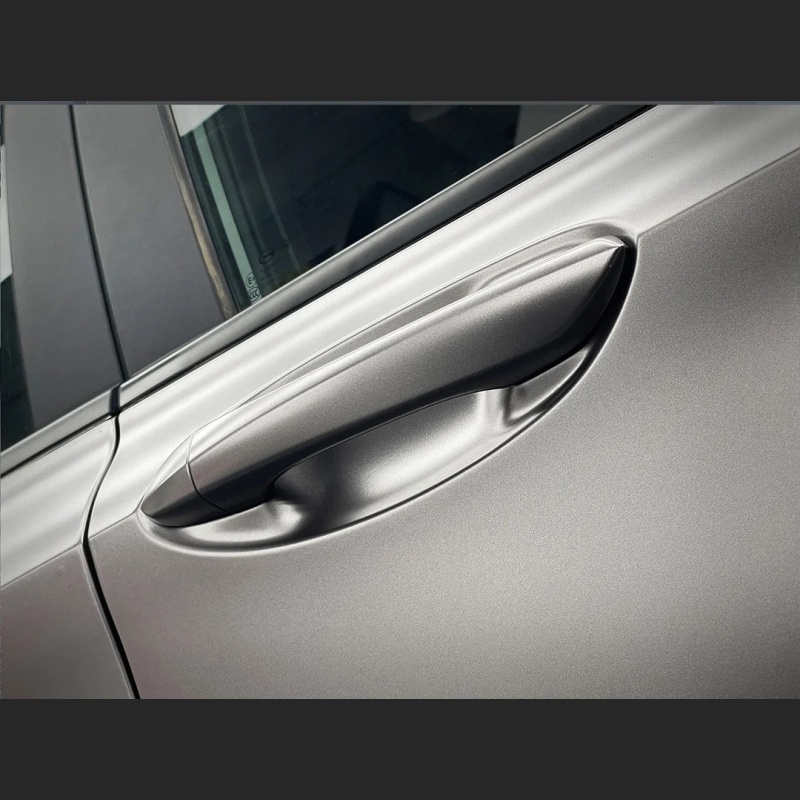 Ravoony Plus Pure Metal Brown Grey Wrap