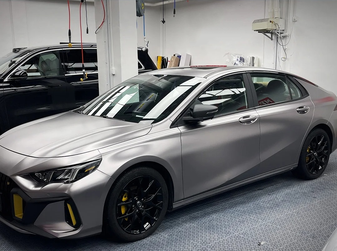 Ravoony Plus Pure Metal Brown Grey Wrap