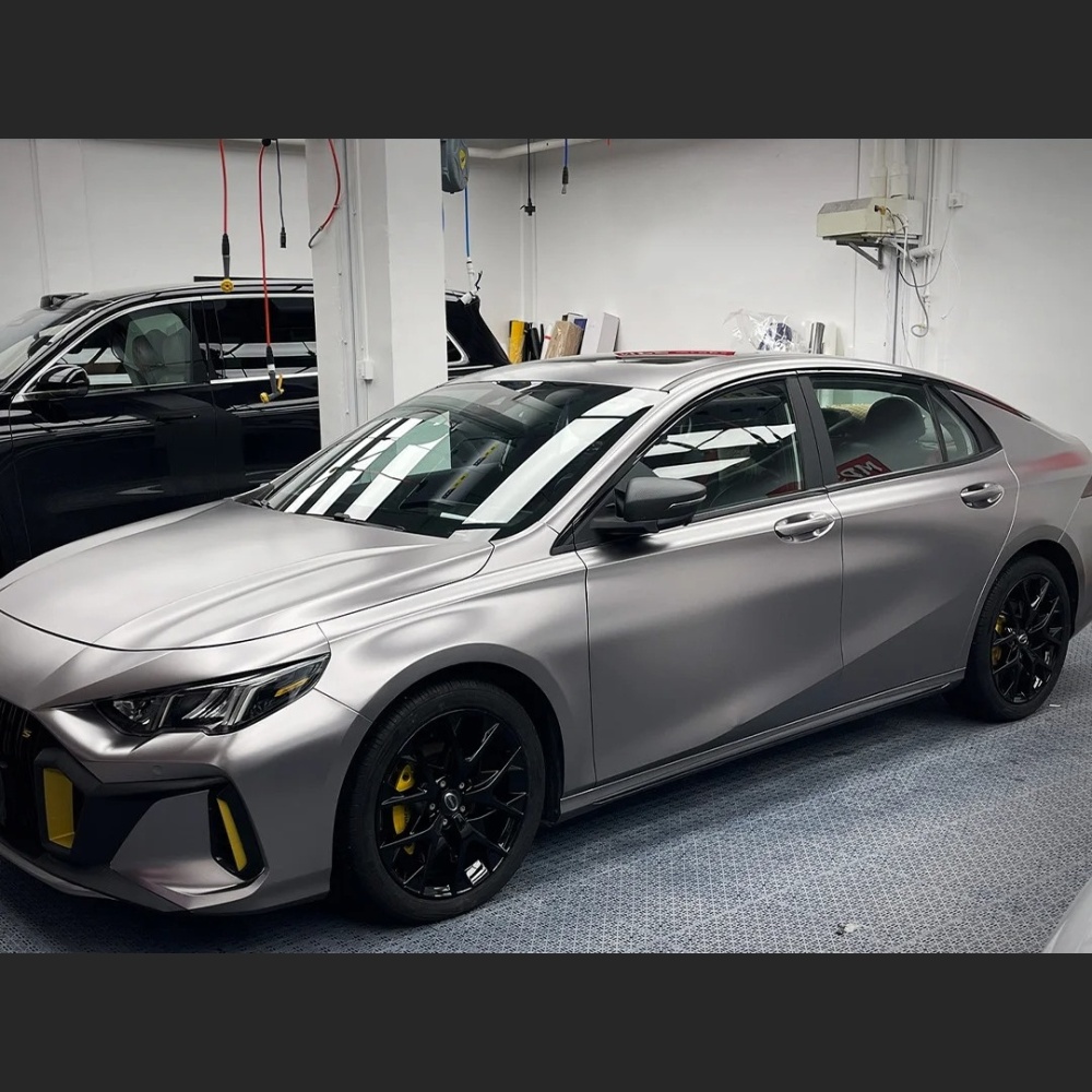 Ravoony Plus Pure Metal Brown Grey Wrap