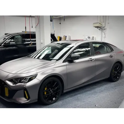 Ravoony Plus Pure Metal Brown Grey Wrap 02