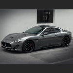 Ravoony Plus Gloss Heavy Metallic Graphite Grey Car Wrap