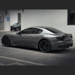 Ravoony Plus Gloss Heavy Metallic Graphite Grey Car Wrap