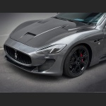 Ravoony Plus Gloss Heavy Metallic Graphite Grey Car Wrap