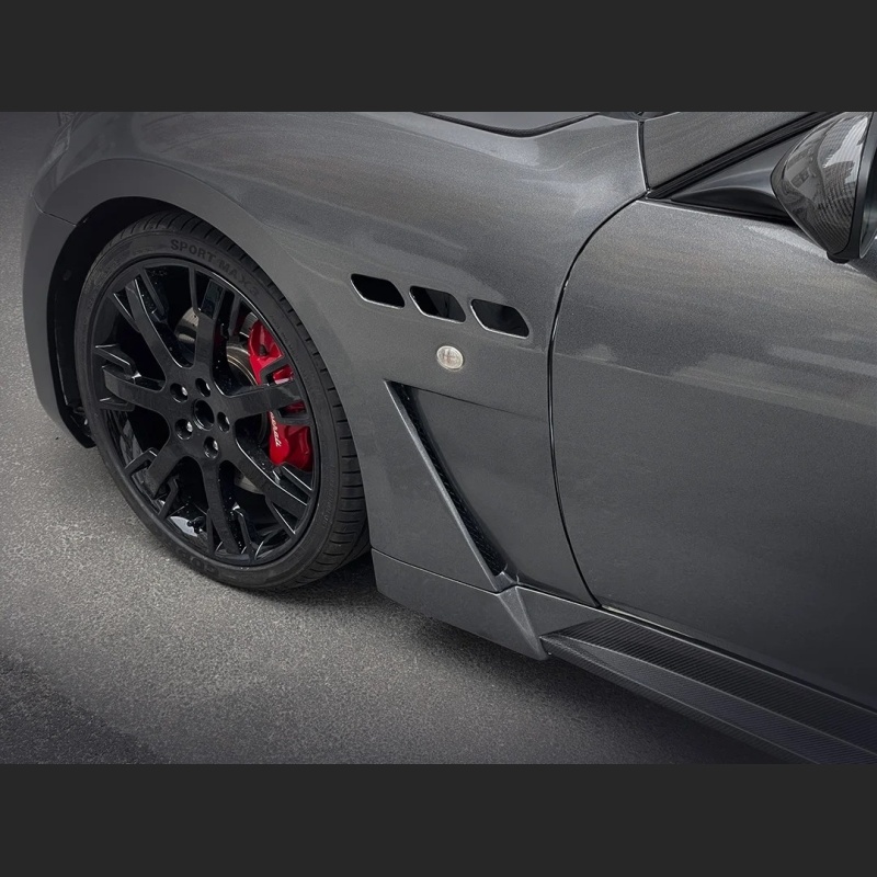 Ravoony Plus Gloss Heavy Metallic Graphite Grey Car Wrap