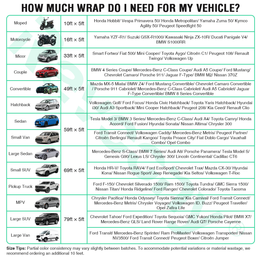 Ravoony Pro TPU Satin Black To White Chameleon PPF Film