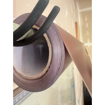 Time-limited Sale Ravoony Plus Matte Chrome Romanee Red Vinyl Car Wrap 01