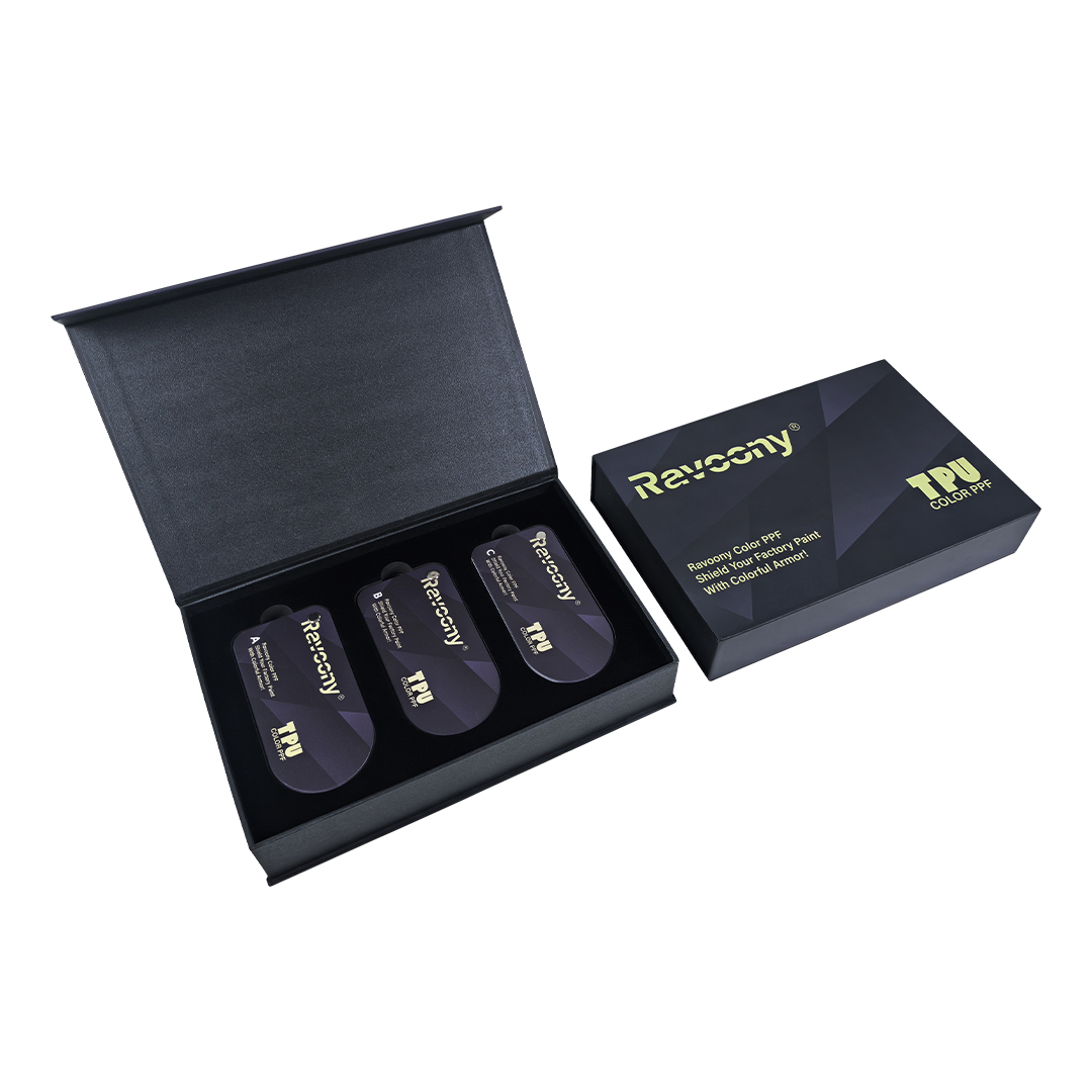 Ravoony Pro Color PPF Color Swatch 2025