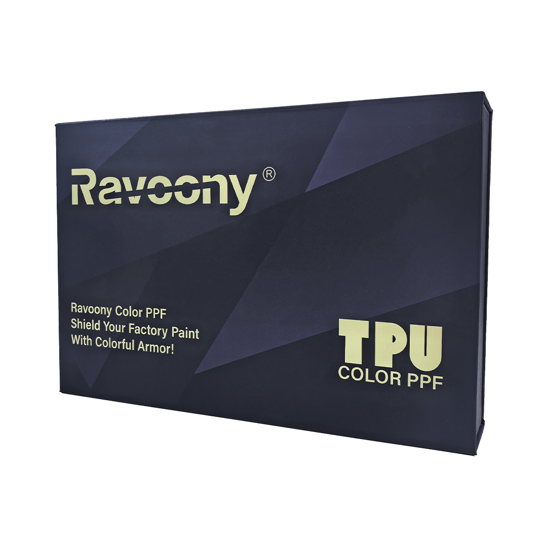 Ravoony Pro Color PPF Color Swatch 2025
