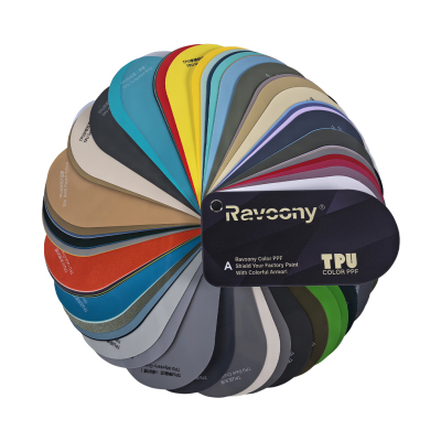 Ravoony Pro Color PPF Color Swatch 2025 02