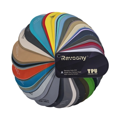 Ravoony Pro Color PPF Color Swatch 2025 02