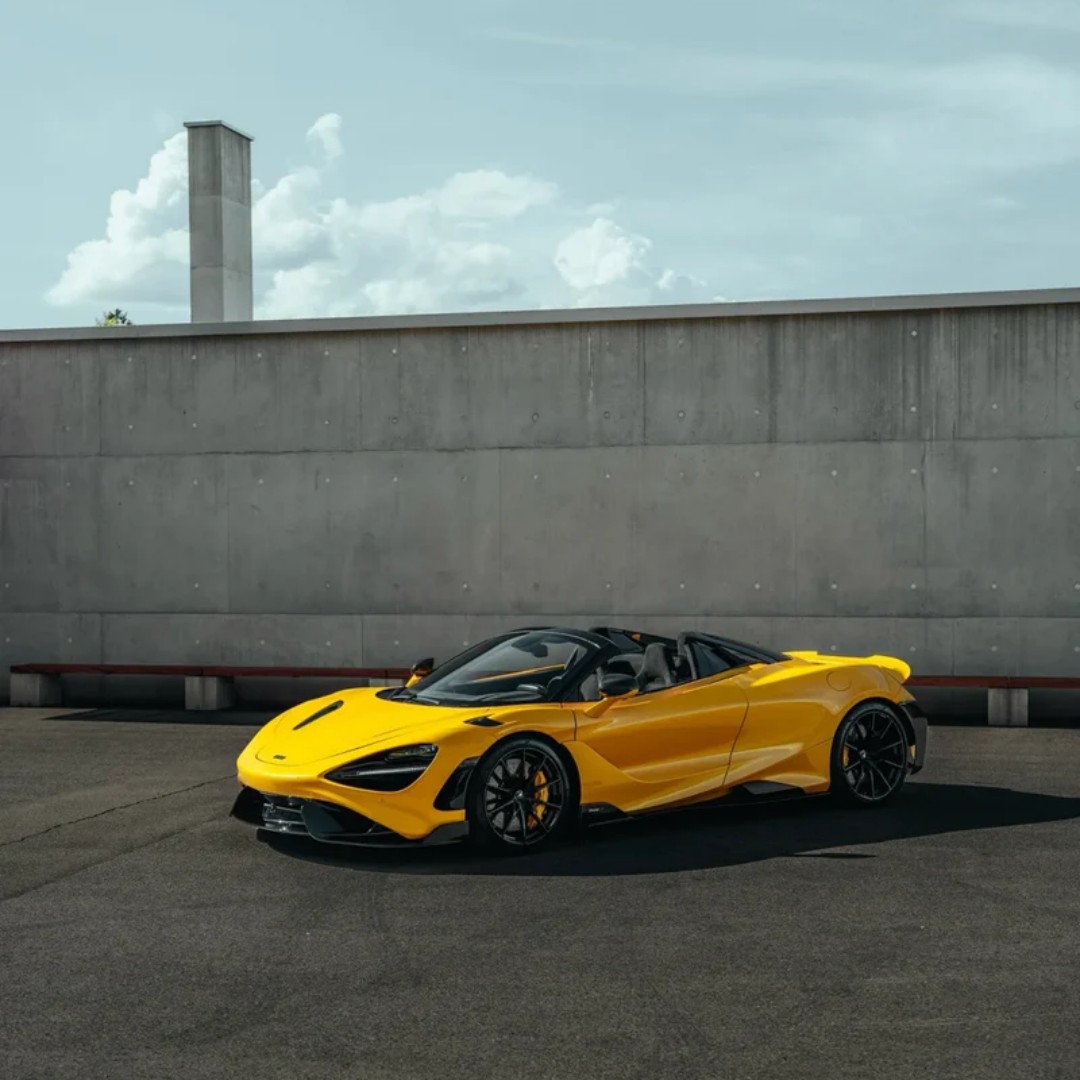 Ravoony Pro TPU Glossy Metallic Volcanic Yellow PPF Film