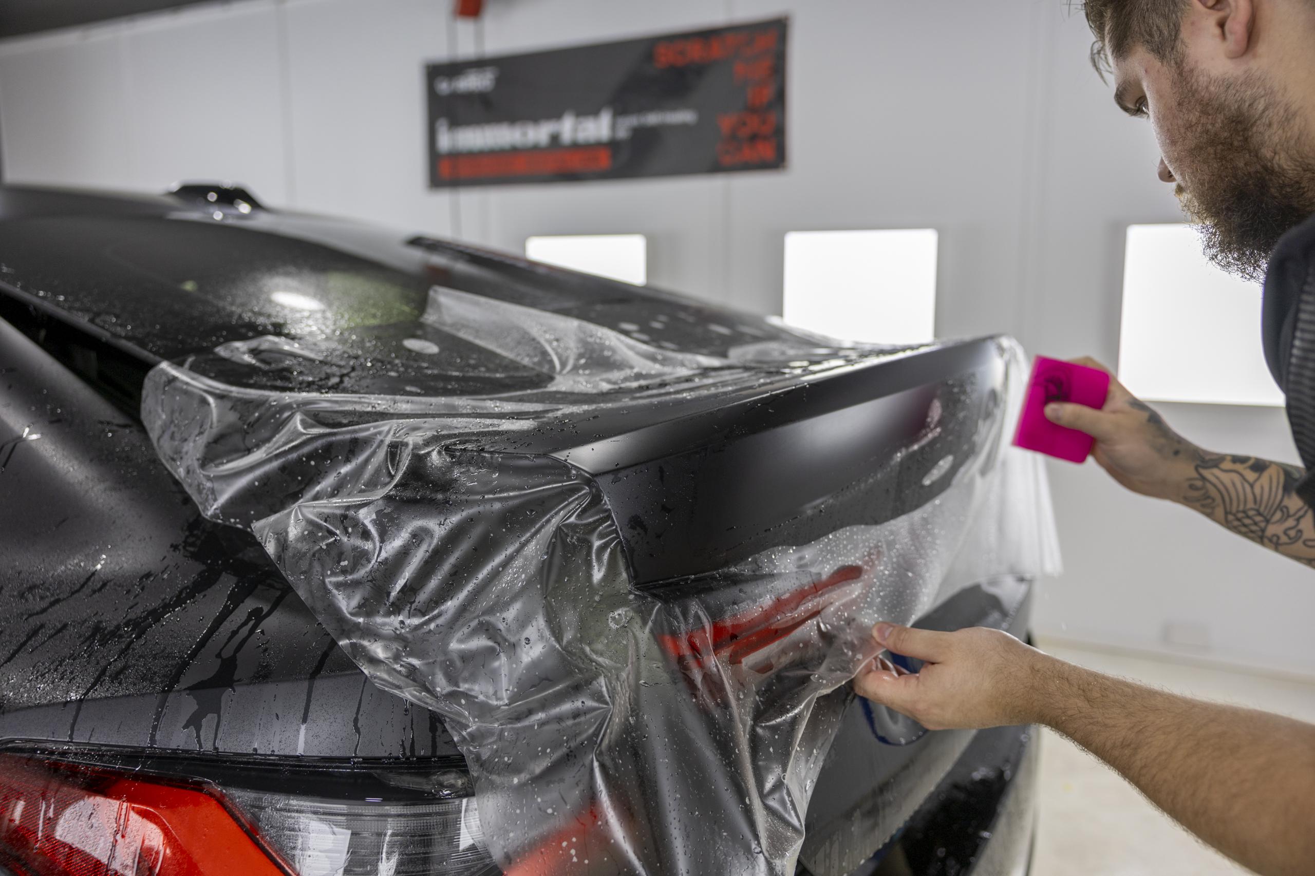 Ravoony Plus Matte PPF Paint Protection Film TPU 7.5mil