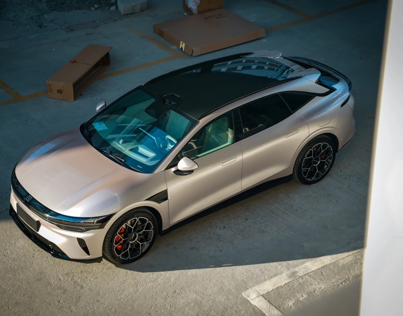 Ravoony Pro TPU Glossy Metallic Champagne Gold PPF Film