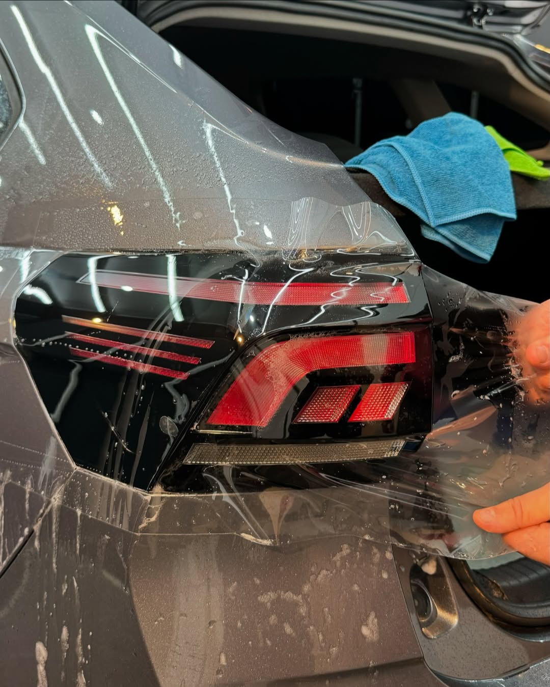 Ravoony U Series Ultra Gloss TPU Lotus Leaf PPF Paint Protection Film 7.5mil