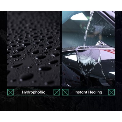 Ravoony U Series Ultra Gloss TPU Lotus Leaf PPF Paint Protection Film 7.5mil 02