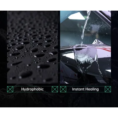 Ravoony U Series Ultra Gloss TPU Lotus Leaf PPF Paint Protection Film 7.5mil 02