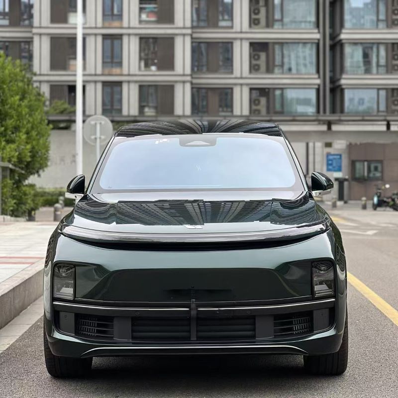 Ravoony Plus PET Glossy Metallic Li Auto Green Car Vinyl Wrap