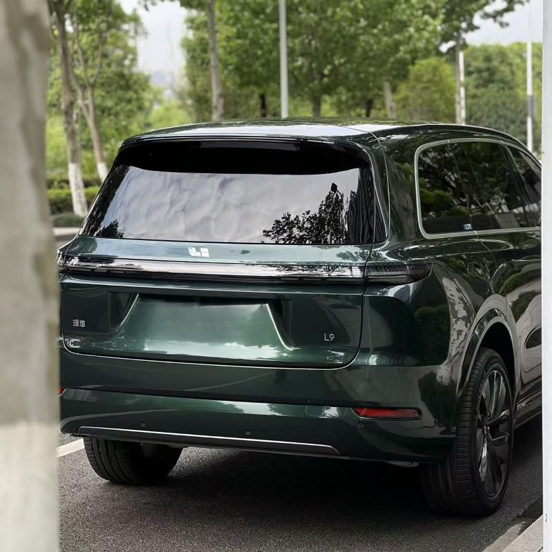 Ravoony Plus PET Glossy Metallic Li Auto Green Car Vinyl Wrap