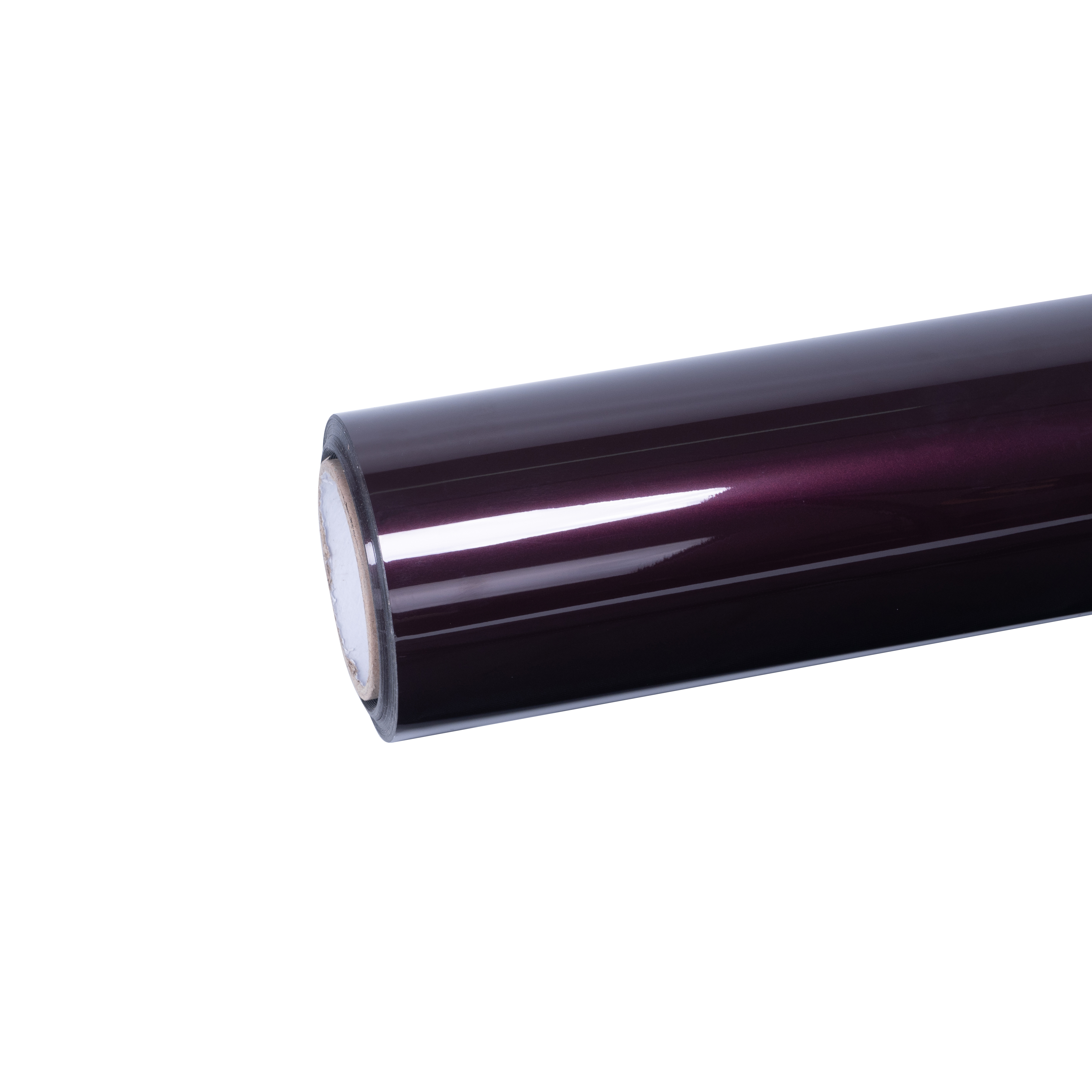 Ravoony Plus PET Gloss Glaze Black Red Vinyl Wrap